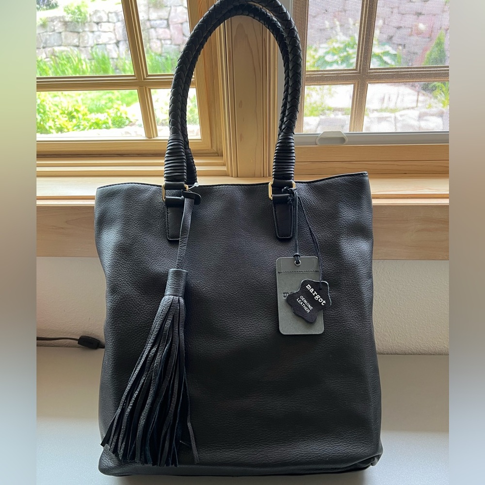 Margot Black Shoulder Bag